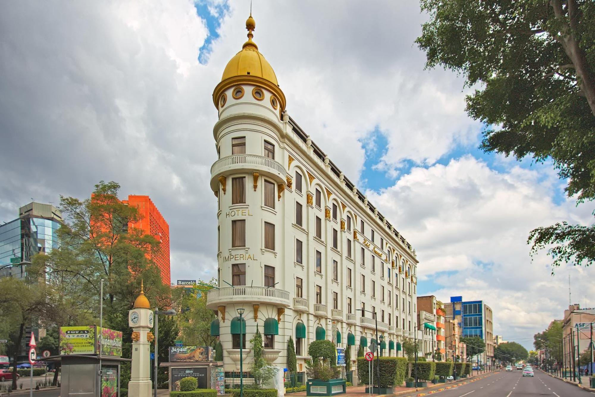 Hotel Imperial Reforma Cidade do México Exterior foto