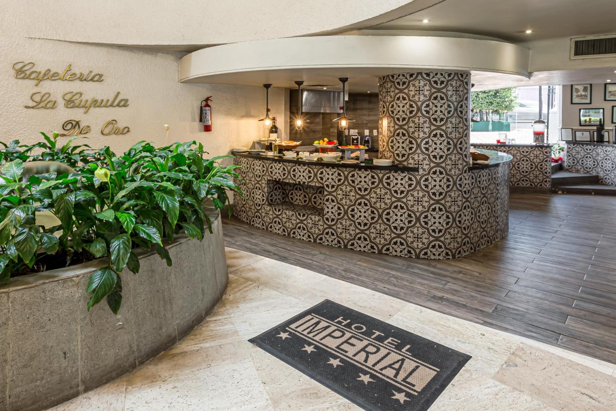 Hotel Imperial Reforma Cidade do México Exterior foto